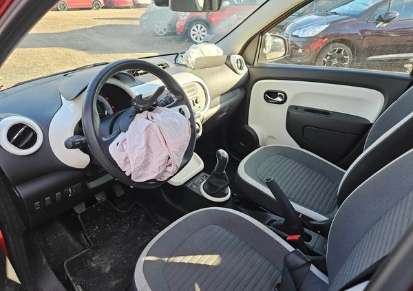 Renault Twingo cena 9900 przebieg: 65000, rok produkcji 2015 z Szczawno-Zdrój małe 137